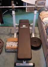 Foldable bench press for sale  NORTHOLT