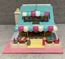 Vintage 1993 Bluebird Polly Pocket Pizzeria Pizza Place Pollyville No Dolls na sprzedaż  Wysyłka do Poland