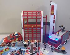 Playmobil fire station for sale  SANDBACH