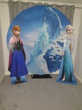 Frozen backdrop stand for sale  HUNTINGDON