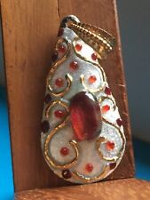 Vintage pendentif rouge d'occasion  Besançon