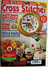 Cross stitcher magazine for sale  HYTHE