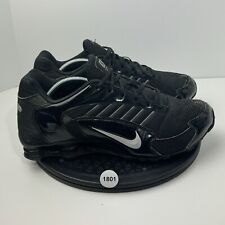 Usado, Tênis esportivo Nike Shox masculino tamanho 12 332082-001 preto comprar usado  Enviando para Brazil