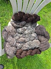 Jacob wool yarn for sale  KINGTON