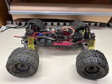 LOSI AFTERSHOCK 1/8 SCALE RC CAR ELECTRIC CASTLE MOTOR ESC 4WD NICE ROLLER for sale  Shipping to South Africa