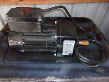 Used, BODINE ELECTRIC 34R6BFCI-W2 1/9hp 1ph GEAR MOTOR 123rpm 13.8:1 RATIO for sale  Shipping to South Africa