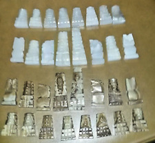 Schachfiguren set stein gebraucht kaufen  Ebersberg