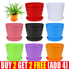 Flower pots plastic for sale  UK