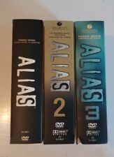 DVD Alias Serie 1 - 2 e 3  complete cofanetti stagioni - ITA  - Jennifer Garner usato  Portici