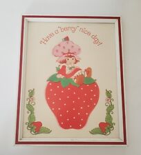 Vintage strawberry shortcake for sale  Towson