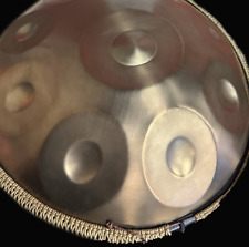Handpan Drums Sets AETOO D Minor 22 inches 10 notes Steel Hand Drum for sale  Shipping to South Africa