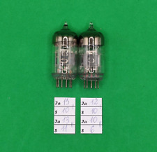6N23P  2pcs L.USED REFLECTOR GETTER ON WIRE 1974'S TUBE~/E88CC/ECC88/6922/6DJ8/ for sale  Shipping to South Africa