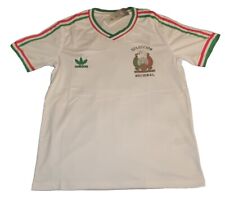 Nueva camiseta clásica Adidas México retro visitante 1985 para hombre grande segunda mano  Embacar hacia Argentina