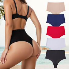 Nova Calcinha Tanga Feminina Sem Costura Lingerie Esportiva Cintura Alta Cordão G comprar usado  Enviando para Brazil