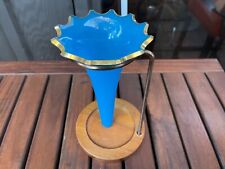 French blue epergne for sale  Shipping to Ireland