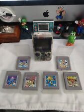 Gameboy pocket trasparente usato  Torino