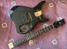 Vintage 1980's Daion Japan Savage Electric Guitar body/neck Project for sale  Shipping to South Africa