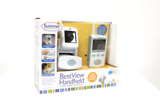 Summer BestView Handheld Baby Monitor Camera LCD Colour Video Boxed Switches On, used for sale  Shipping to South Africa