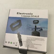 Electronic luggage scale for sale  WAKEFIELD