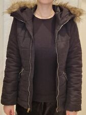 Damen winterjacke fellkapuze gebraucht kaufen  Frankfurt