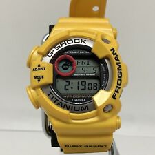 Usado, Pulseira de borracha Casio G Shock Frogman Dw-9900Gf-9Jf amarela com caixa comprar usado  Enviando para Brazil