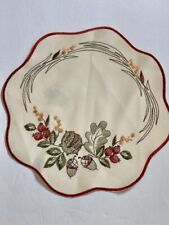Stylish Floral Embroidered Doily Multicolored - Made in Germany by Sandner, used for sale  Shipping to South Africa