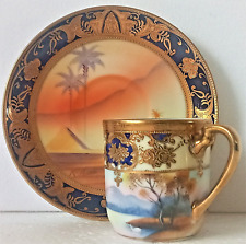 Beautiful noritake hand for sale  COLWYN BAY