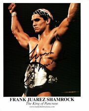 FRANK JUAREZ SHAMROCK Assinado 8x10 THE KING OF PANCRASE UFC Foto com Holograma Certificado de Autenticidade, usado comprar usado  Enviando para Brazil
