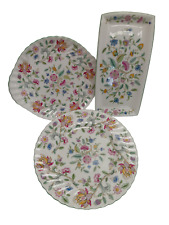 vintage china sandwich plates for sale  RUGBY