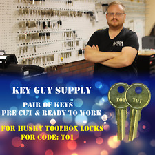 T01 keys. pair for sale  Cape Coral