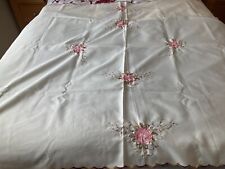 Rectangle spanish tablecloth for sale  WALTHAM CROSS