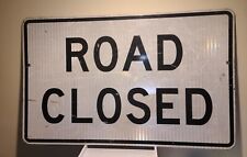 Road closed sign for sale  Camillus