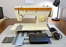 Máquina de costura SINGER 247 em ziguezague - Muito forte - Couro denim - REPARADO comprar usado  Enviando para Brazil