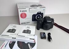 Canon eos 760d for sale  Shipping to Ireland