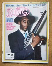 Ring boxing magazine for sale  DARLINGTON