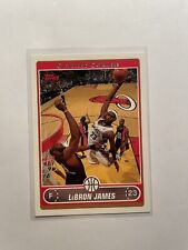 2006 topps lebron for sale  Mc Donald