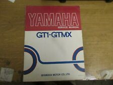 1972 yamaha gt1 for sale  ATHERSTONE