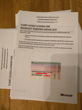 5 User / Benutzer CAL Windows Server 2012 (auch R2) Client Lizenz comprar usado  Enviando para Brazil