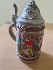 Vintage bierkrug zinndeckel gebraucht kaufen  Möhrendorf