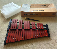 Xilófono de escritorio Yamaha TX-6 32 instrumento de percusión de sonido usado con caja segunda mano  Embacar hacia Argentina