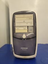 Computador antigo Compaq Presario 5009SR Intel Pentium III início dos anos 2000. comprar usado  Enviando para Brazil