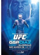 Ufc 158 dvd for sale  Lynden