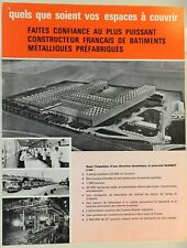 Prospectus brochure barbot d'occasion  Auneau