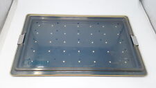 Codman 80-1599 MicroCare Polytec Sterilization Tray 23 x 13 x 1-1/4in Shallow for sale  Shipping to South Africa