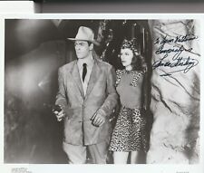 Linda Stirling assinado 10x8 como "A Mulher Tigre" 1945 retratado com Allan Lane comprar usado  Enviando para Brazil