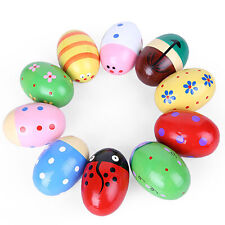 Wooden egg shakers for sale  Shipping to Ireland