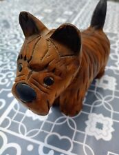 Wooden scottie dog for sale  ROTHERHAM