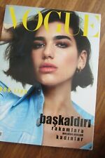 VOGUE Turkey 5/2018 DUA LIPA Edie Campbell PRADA Demet Evgar ALASDAIR MCLELLAN  segunda mano  Embacar hacia Mexico