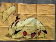 Pokemon pikachu quilt for sale  UXBRIDGE