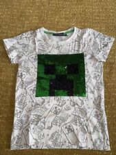 Minecraft shirt 122 gebraucht kaufen  Oppenheim